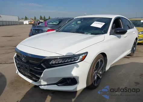 2021 Honda Accord Sport from USA, damaged, VIN 1HGCV1F32MA016160